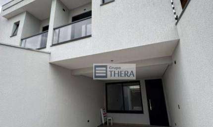 Sobrado com 3 dormitórios à venda, 105 m² por R$ 680.000,00 - Vila Francisco Matarazzo - Santo André/SP