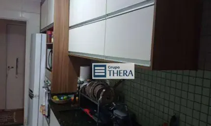 Apartamento à venda, 58 m² por R$ 440.000,00 - Vila Homero Thon - Santo André/SP