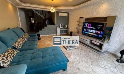 Sobrado à venda, 366 m² por R$ 1.430.000,00 - Parque das Nações - Santo André/SP