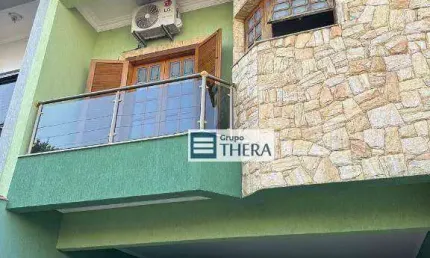 Sobrado à venda, 195 m² por R$ 1.090.000,00 - Vila Camilópolis - Santo André/SP