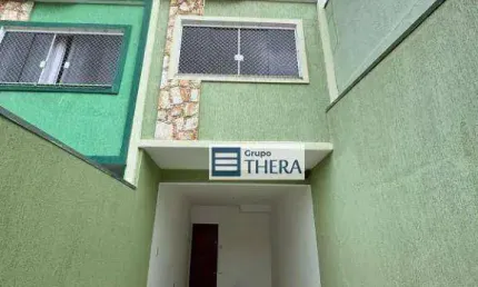 Sobrado à venda, 60 m² por R$ 590.000,00 - Vila Alto de Santo André - Santo André/SP