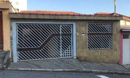 Casa à venda, 164 m² por R$ 540.000,00 - Vila Príncipe de Gales - Santo André/SP