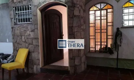 Casa com 5 dormitórios à venda, 345 m² por R$ 2.400.000,00 - Campestre - Santo André/SP