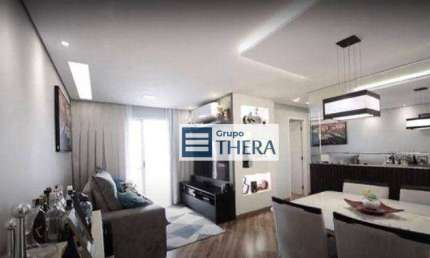 Apartamento à venda, 74 m² por R$ 640.000,00 - Vila Helena - Santo André/SP