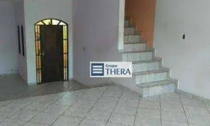 Sobrado para alugar, 243 m² por r$ 3.410,00/mês - jardim las vegas - santo andré/sp