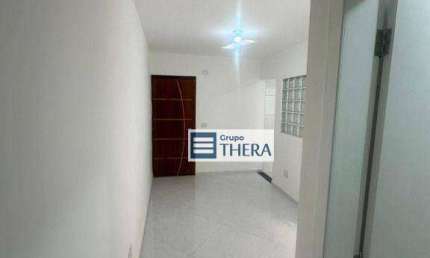 Apartamento à venda, 49 m² por R$ 308.000,00 - Utinga - Santo André/SP