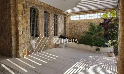Sobrado à venda, 241 m² por R$ 890.000,00 - Vila Francisco Matarazzo - Santo André/SP