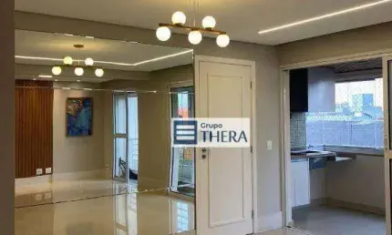 Apartamento com 3 dormitórios à venda, 109 m² por r$ 889.000,00 - casa branca - santo andré/sp
