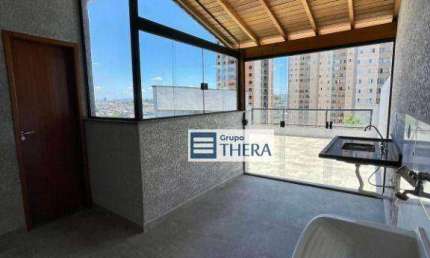 Cobertura à venda, 94 m² por R$ 475.000,00 - Utinga - Santo André/SP