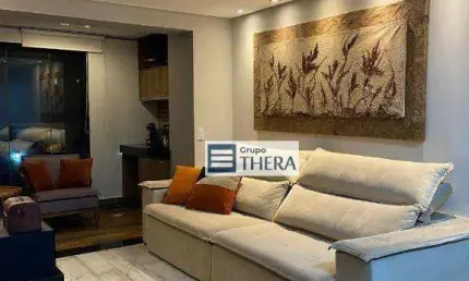 Apartamento com 3 dormitórios à venda, 90 m² por R$ 850.000,00 - Vila Assunção - Santo André/SP