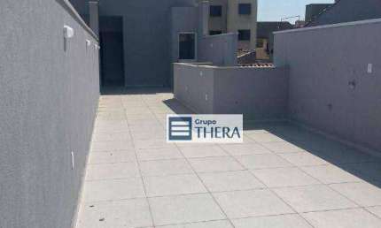 Cobertura à venda, 124 m² por R$ 530.000,00 - Vila Humaitá - Santo André/SP