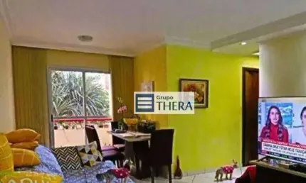 Apartamento à venda, 70 m² por R$ 360.000,00 - Jardim do Estádio - Santo André/SP
