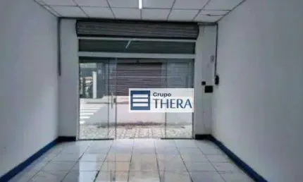 Salão para alugar, 55 m² por r$ 3.240,00/mês - centro - santo andré/sp