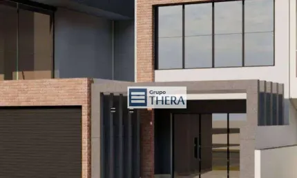 Sobrado para alugar, 120 m² por R$ 10.000,00/mês - Bairro Jardim - Santo André/SP