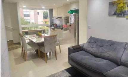 Sobrado à venda, 114 m² por R$ 550.000,00 - Campestre - Santo André/SP