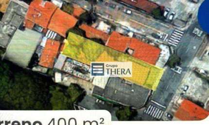 Terreno à venda, 400 m² por R$ 1.600.000,00 - Vila Bastos - Santo André/SP