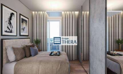 Apartamento à venda, 70 m² por R$ 424.000,00 - Vila Guiomar - Santo André/SP