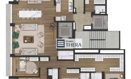 Apartamento com 4 dormitórios à venda, 225 m² por R$ 7.804.000,00 - Jardim Paulista - São Paulo/SP