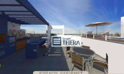 Apartamento com 2 dormitórios à venda, 55 m² por R$ 415.500,00 - Parque das Nações - Santo André/SP