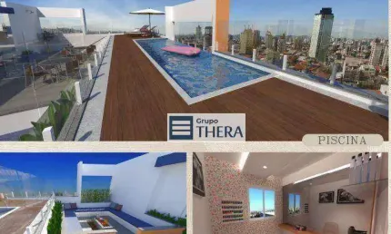 Apartamento com 2 dormitórios à venda, 55 m² por R$ 415.500,00 - Parque das Nações - Santo André/SP