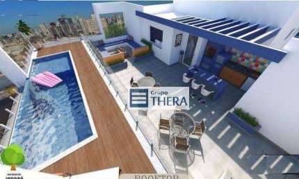 Apartamento à venda, 55 m² por R$ 410.000,00 - Parque das Nações - Santo André/SP