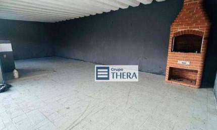 Casa com 3 dormitórios para alugar, 185 m² por R$ 5.000,00/mês - Vila Príncipe de Gales - Santo André/SP