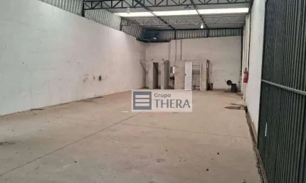 Galpão para alugar, 637 m² por R$ 22.415,99/mês - Campestre - Santo André/SP