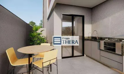 Apartamento garden à venda, 66 m² por r$ 599.000,00 - campestre - santo andré/sp