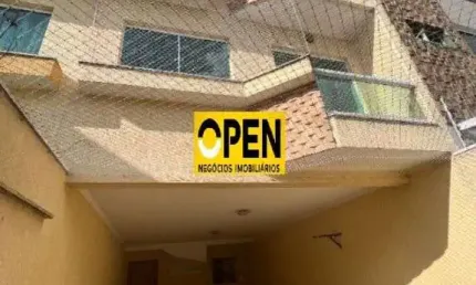 Sobrado à venda, 197 m² por R$ 949.000,00 - Vila Boa Vista - Santo André/SP