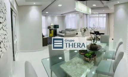 Apartamento com 3 dormitórios à venda, 158 m² por R$ 1.380.000,00 - Vila Assunção - Santo André/SP