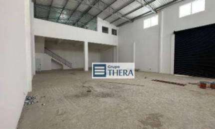 Galpão para alugar, 450 m² por R$ 17.000,00/mês - Utinga - Santo André/SP