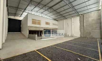Galpão para alugar, 750 m² por R$ 23.200,00/mês - Parque das Nações - Santo André/SP