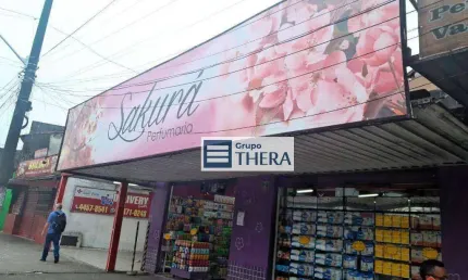 Ponto à venda, 150 m² por R$ 372.000,00 - Jardim Santo André - Santo André/SP