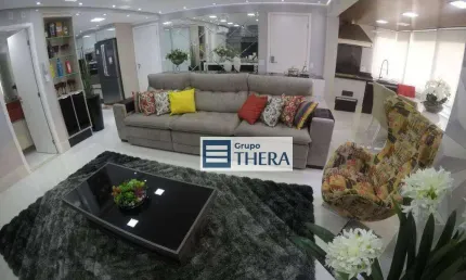 Apartamento à venda, 128 m² por r$ 1.400.000,00 - centro - santo andré/sp