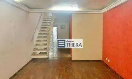 Sobrado à venda, 206 m² por R$ 729.000,00 - Jardim - Santo André/SP
