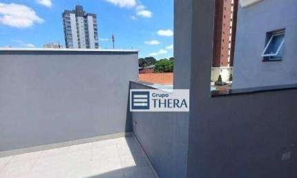 Cobertura com 2 dormitórios à venda, 100 m² por R$ 485.000,00 - Vila Pires - Santo André/SP