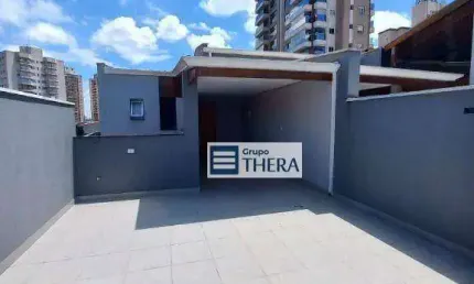 Cobertura com 2 dormitórios à venda, 100 m² por R$ 485.000,00 - Vila Pires - Santo André/SP