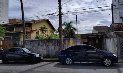 Terreno à venda, 530 m² por R$ 1.100.000,00 - Vila Príncipe de Gales - Santo André/SP