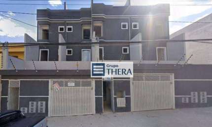 Cobertura à venda, 160 m² por R$ 900.000,00 - Utinga - Santo André/SP