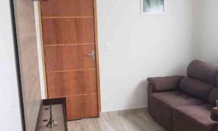 Apartamento para alugar, 35 m² por R$ 2.000,00/mês - Alves Dias - São Bernardo do Campo/SP