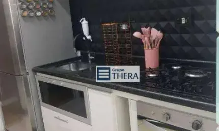 Apartamento à venda, 56 m² por R$ 278.000,00 - Jardim do Estádio - Santo André/SP