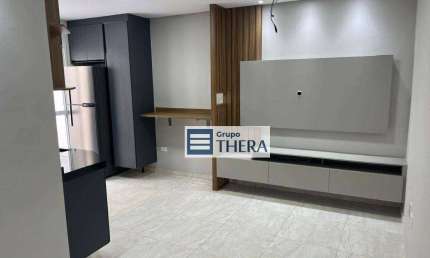 Apartamento com 2 dormitórios à venda, 64 m² por R$ 399.000,00 - Vila Pires - Santo André/SP