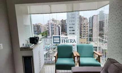 Apartamento à venda, 80 m² por r$ 898.000,00 - jardim - santo andré/sp