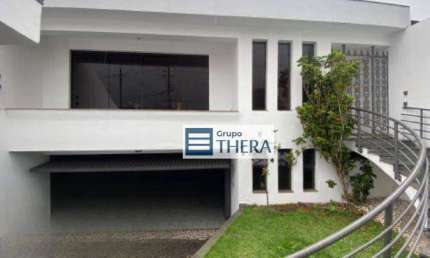 Sobrado com 3 dormitórios, 436 m² - venda por R$ 3.000.000,00 ou aluguel por R$ 17.622,00/mês - Campestre - Santo André/SP