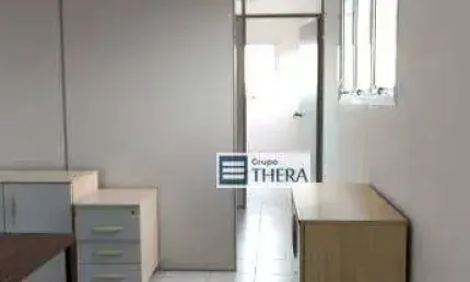 Sala para alugar, 38 m² por R$ 1.785,00/mês - Vila Gilda - Santo André/SP