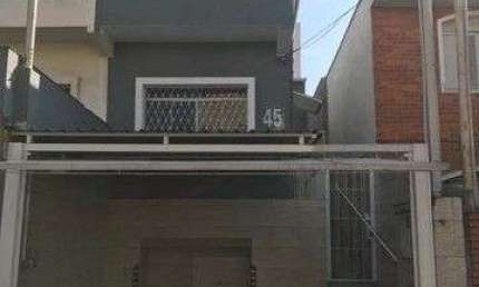 Sobrado para alugar, 80 m² por R$ 2.550,00/mês - Centro - Santo André/SP