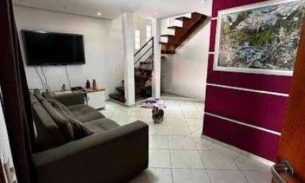 Casa para alugar, 140 m² por R$ 4.398,00/mês - Demarchi - São Bernardo do Campo/SP