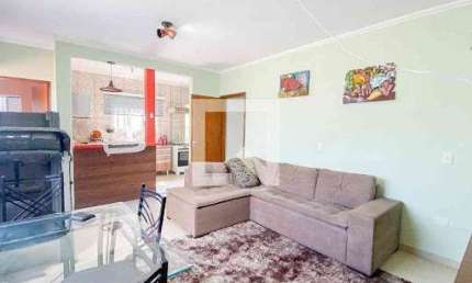 Casa para alugar, 176 m² por R$ 8.470,00/mês - Vila Homero Thon - Santo André/SP