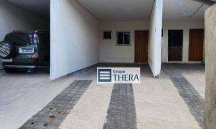 Sobrado com 3 dormitórios à venda, 153 m² por R$ 950.000,00 - Vila Curuçá - Santo André/SP