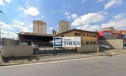 Galpão à venda, 2110 m² por R$ 7.500.000,00 - Vila Scarpelli - Santo André/SP